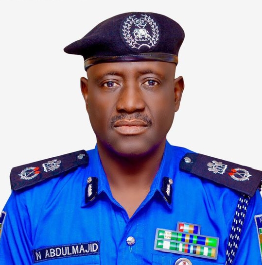 Borno CP Naziru Abdulmajid urges residents to remain vigilant as restriction placed on use of tricycles within Maiduguri elapses