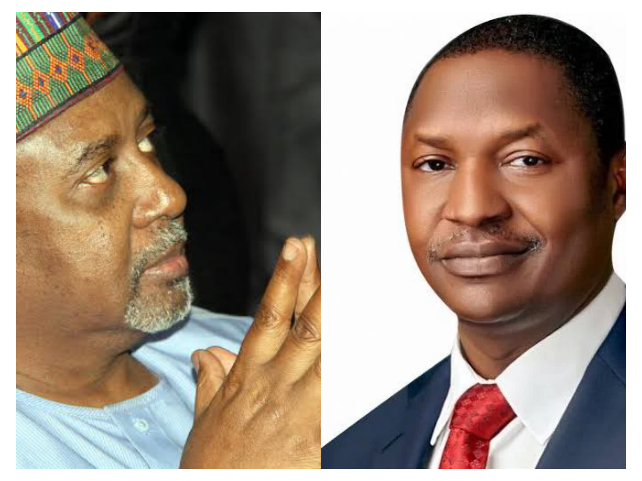 The trials of Dasuki and Malami — A Study in nemesis: What you do unto others