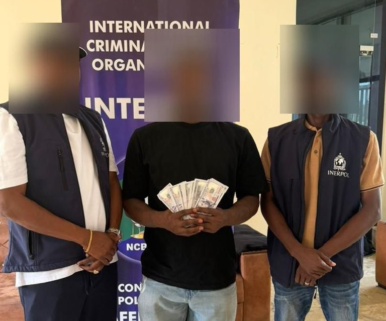 NIGERIA POLICE FORCE ARRESTS SUSPECT IN $550,000 FRAUD, IDENTITY THEFT, AND MONEY LAUNDERING CASE