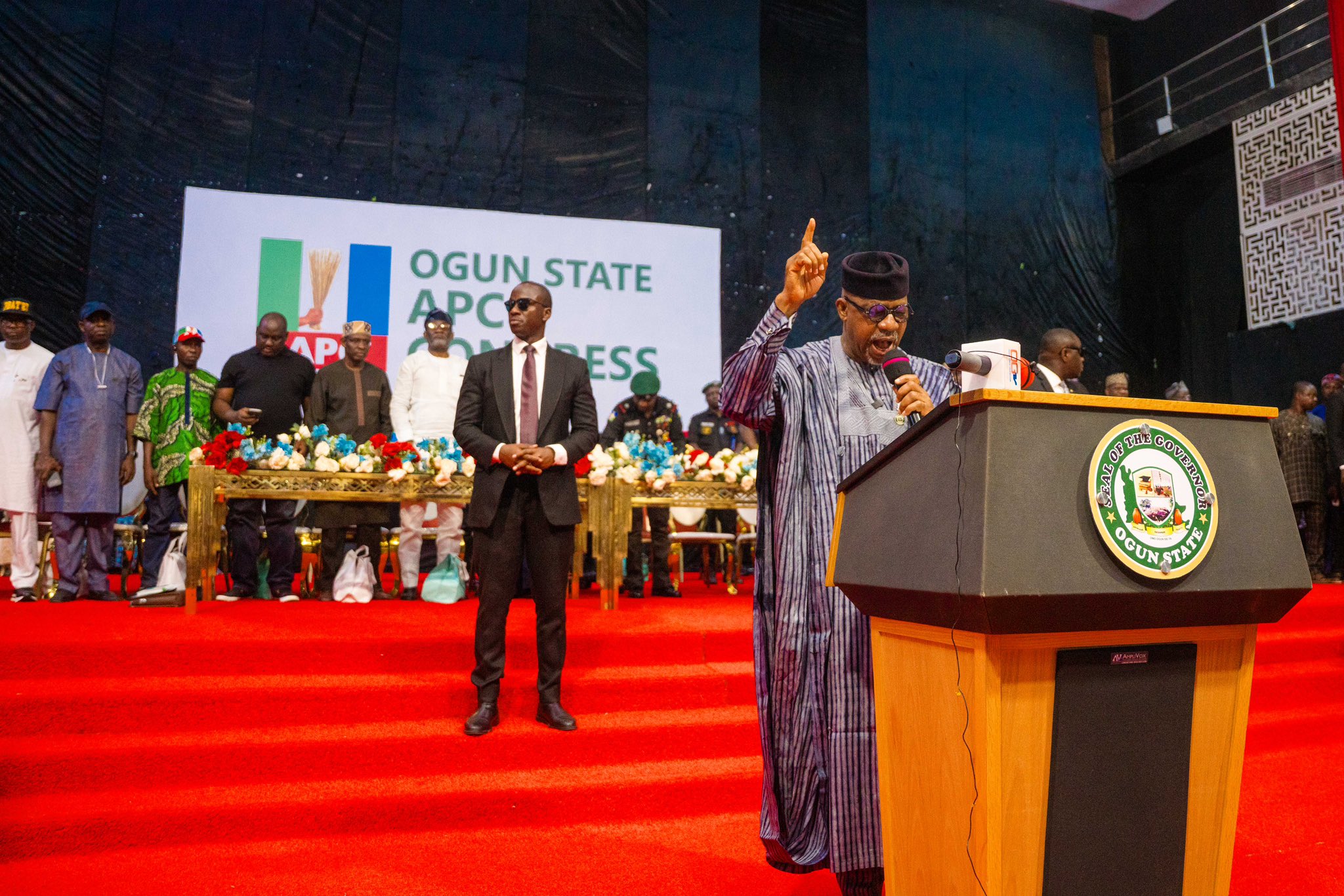 Mr Yemi Sanusi, re-elected Chairman of APC in Ogun promises to ensure that the party remains united and strong ahead of future elections.