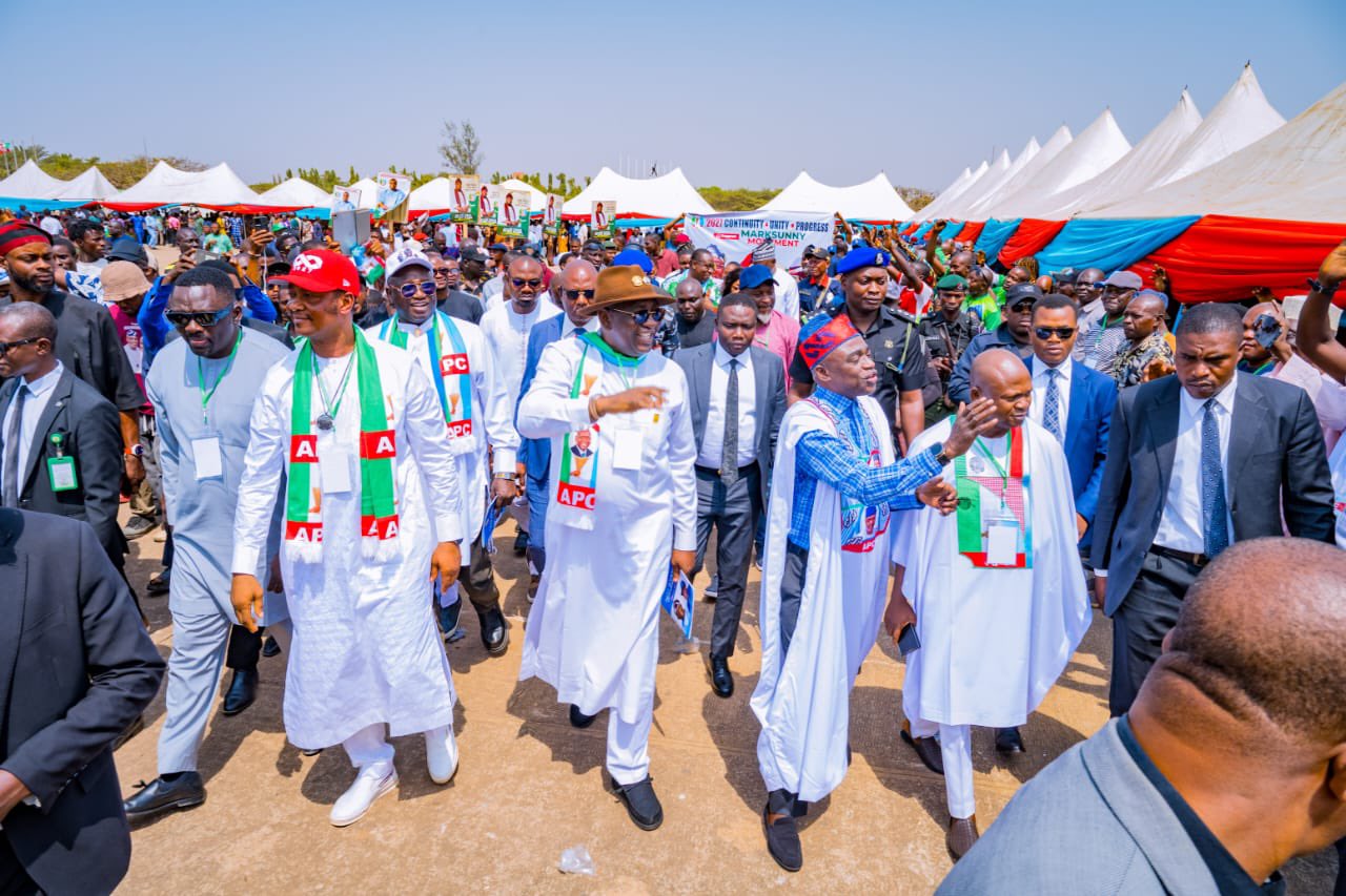 The ruling All Progressive Congress (APC) members in Benue elect new officials to pilot the affairs of the party in the next four years.
