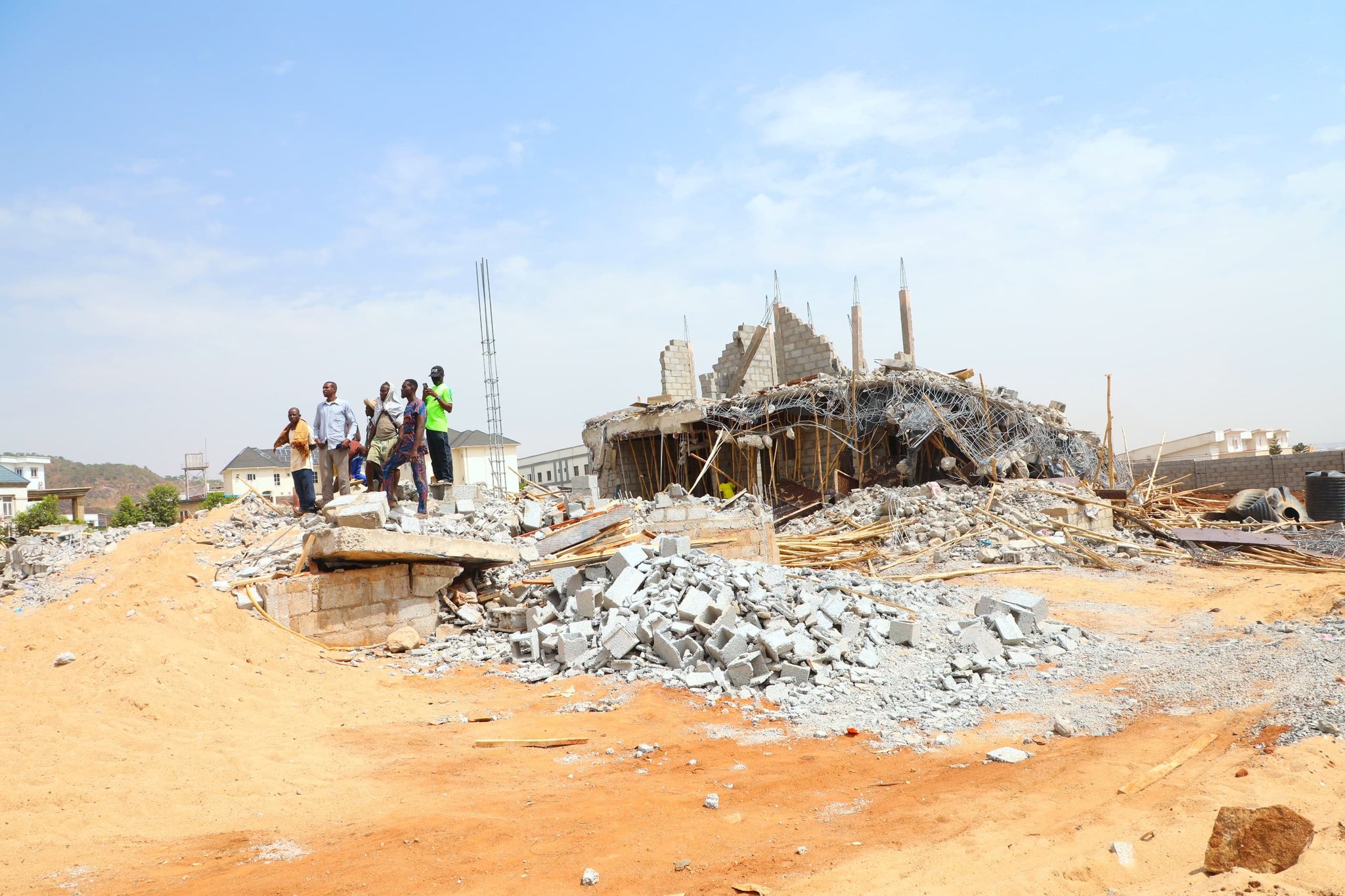 FCT Minister Nyesom Wike discloses why he ordered demolition of buildings being erected in the Katampe Extension area of Abuja 