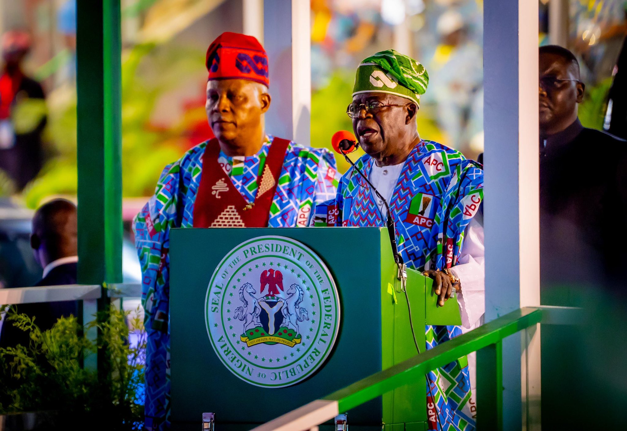President Bola Tinubu on Friday affirmed his belief in a credible opposition that can challenge, question and help refine policies of government.