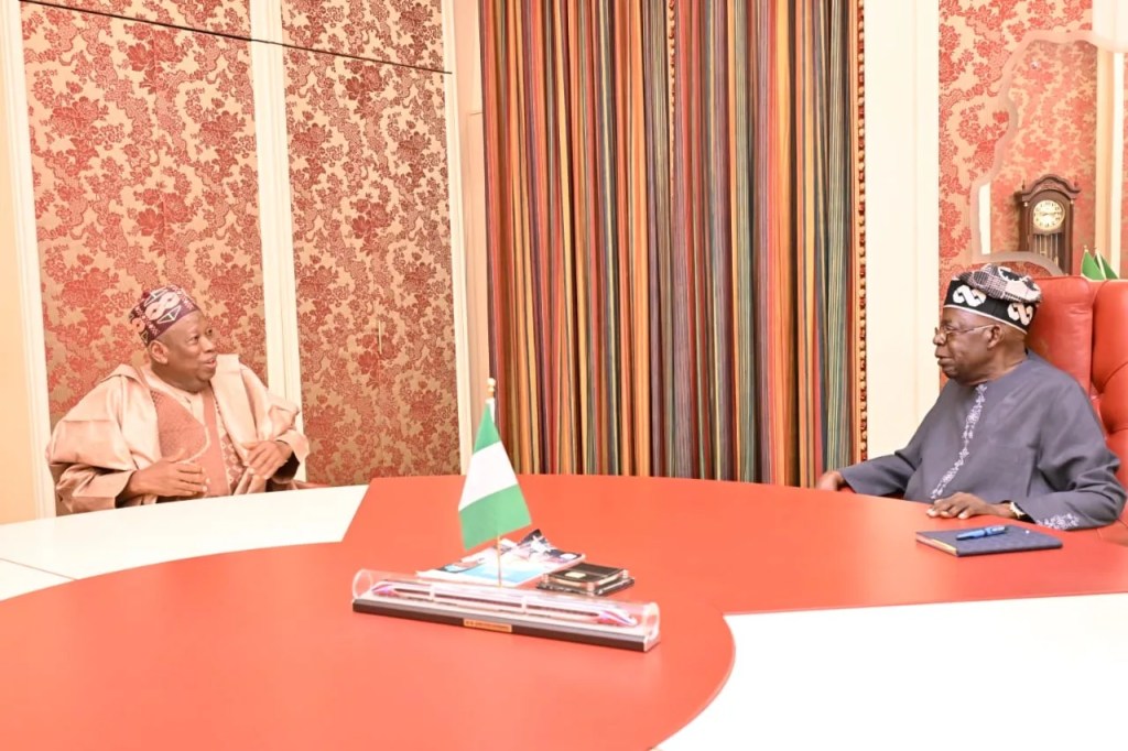 Tinubu and Ganduje