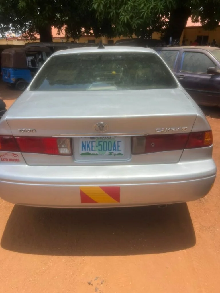 The Federal Road Safety Corps (FRSC) has explained how a Toyota Camry car stolen in Benue on Aug. 13, 2015, was recently recovered 11 years after in Abakaliki, Ebonyi State.