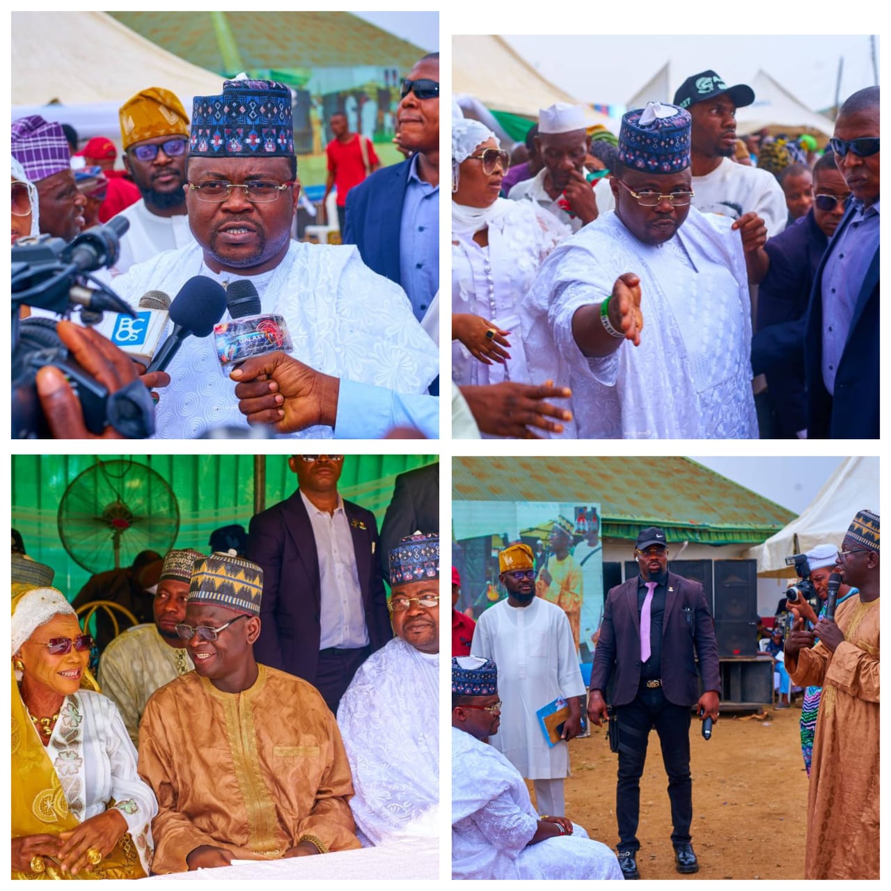 Ajadi, Sheikh Sannu Sheu push for transparency, good governance in politics