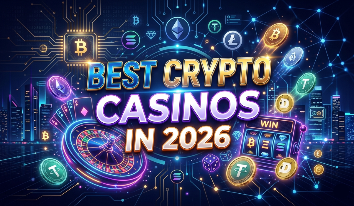 Best Crypto Casinos in 2026 - Top 5 Bitcoin Casino Sites Reviewed (Updated List)