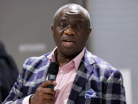 Court orders INEC to recognise and publish Dr Oluwole Oluyede’s name as the governorship candidate of PDP for 2026 Ekiti governorship election