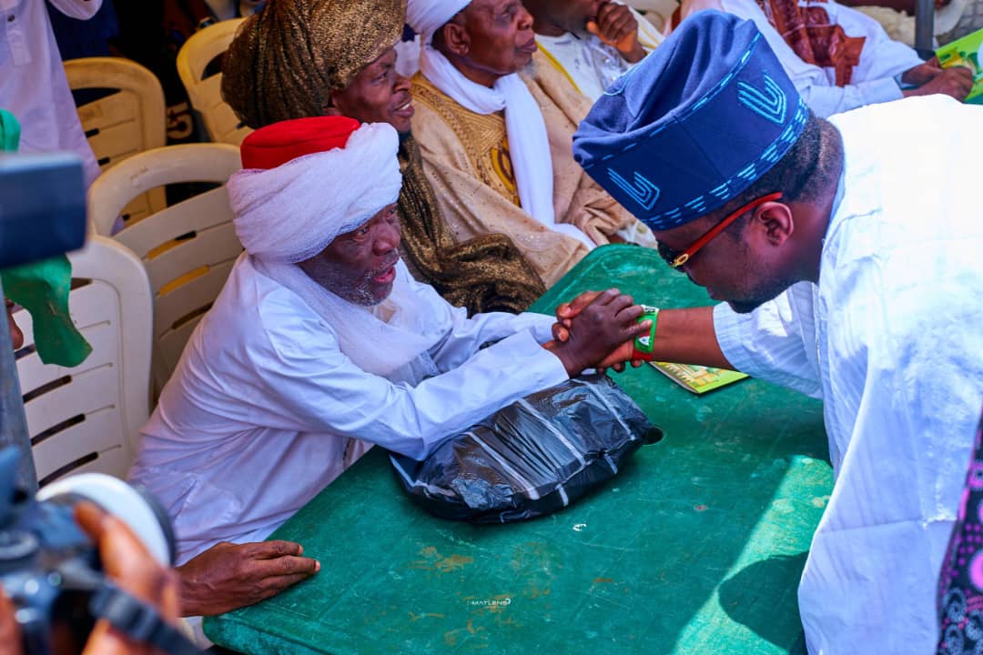 Ajadi highlights role of love, humanitarian service at MAAN Ramadan Lecture in Oyo