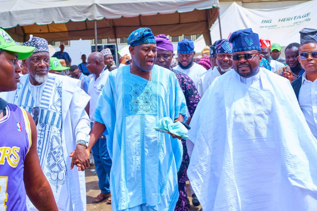 Ajadi highlights role of love, humanitarian service at MAAN Ramadan Lecture in Oyo