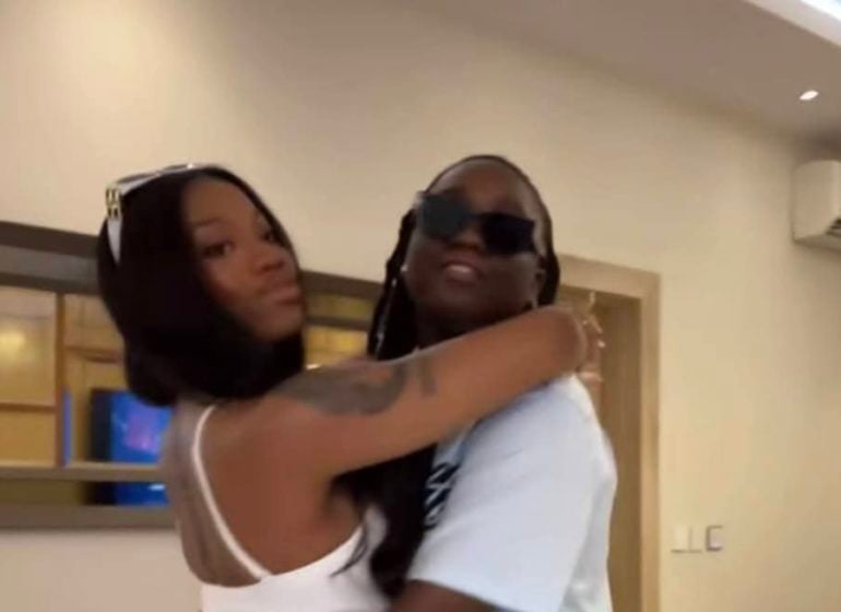 BBNaija Angel and GF