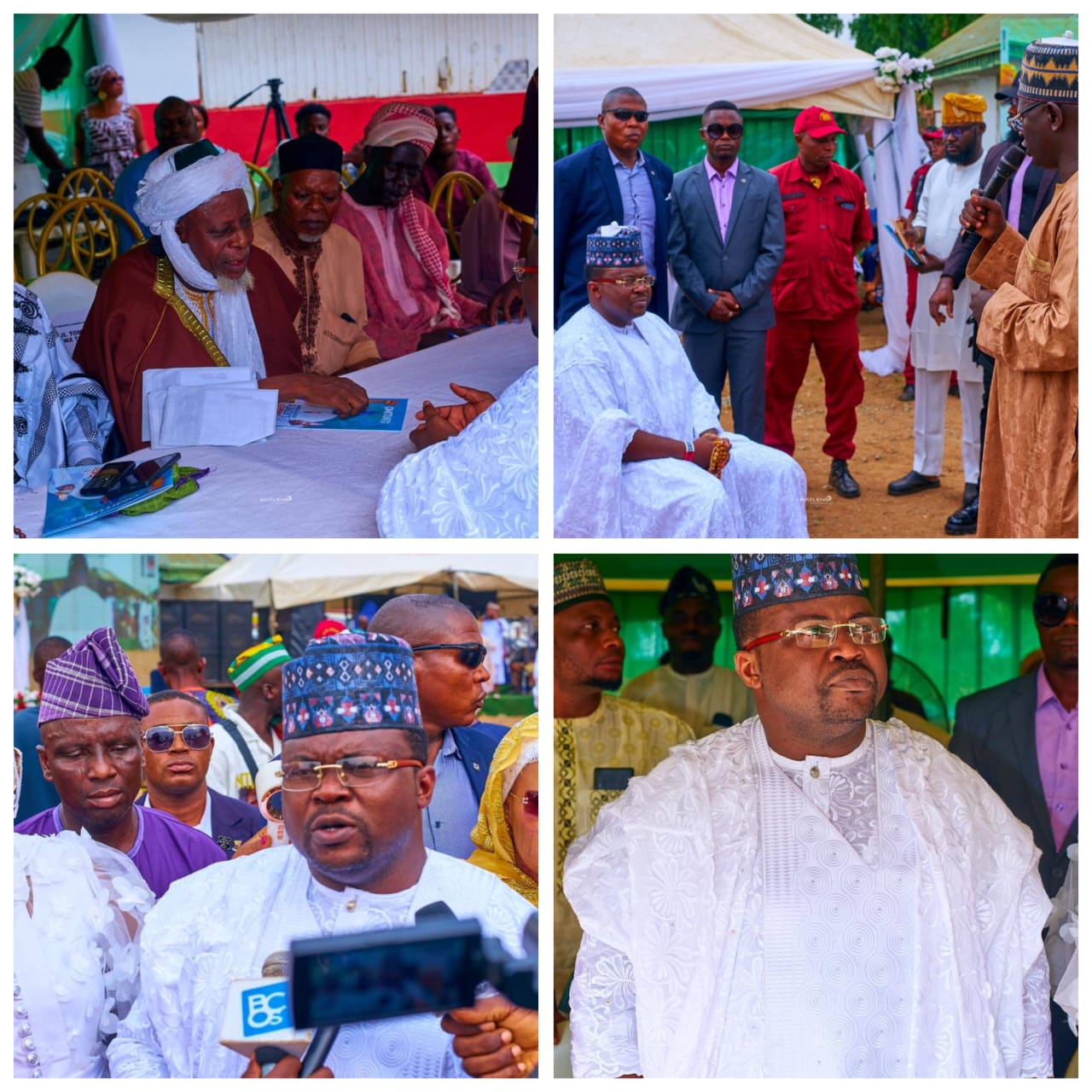 Ajadi, Sheikh Sannu Sheu push for transparency, good governance in politics