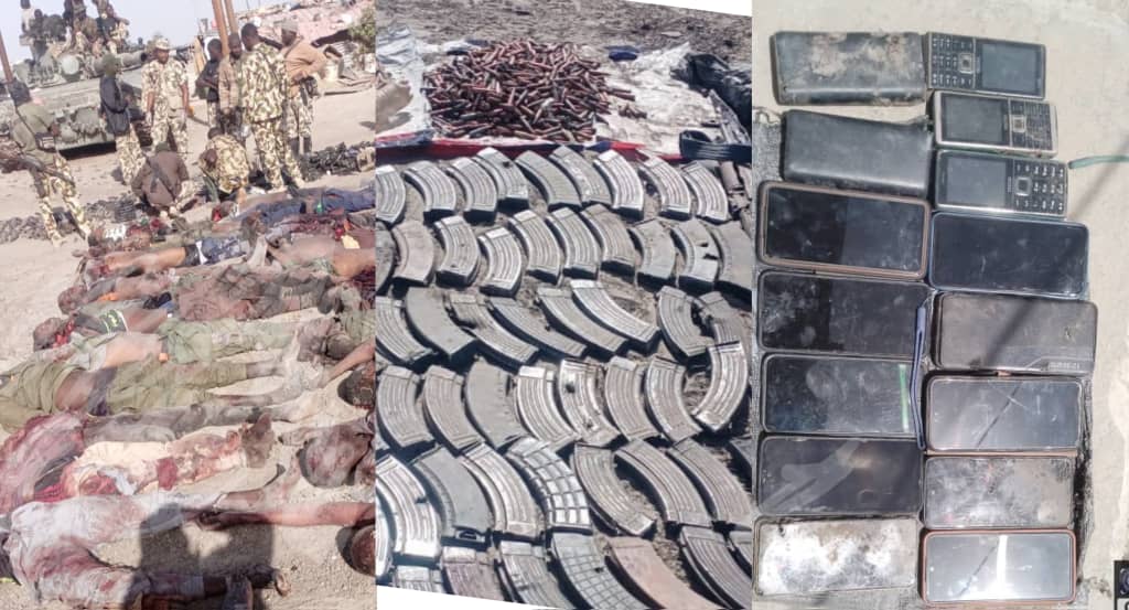 How Nigerian Troops Killed ISWAP Commanders, 84 Fighters in Decoy Ambush Operation in Malam Fatori Axis