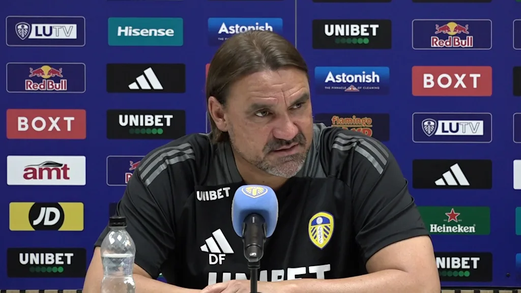 FA imposes sanctions on Leeds United manager Daniel Farke for confronting match officials in his side’s Premier League loss to Manchester City