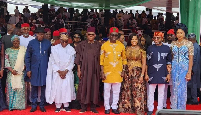 Gov. Soludo reaffirms confidence in President Bola Tinubu's ability to address Nigeria’s challenges and advance development in the South-East