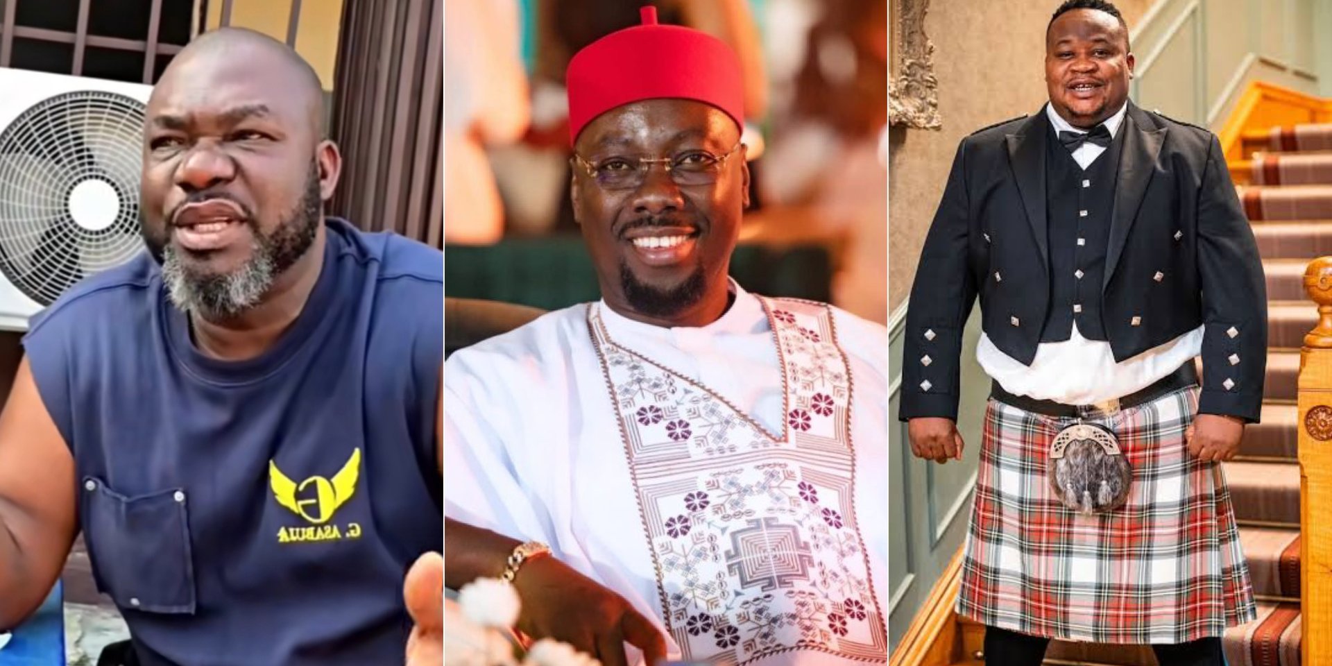 General Asabuja slams Obi Cubana over association with Seyi Tinubu