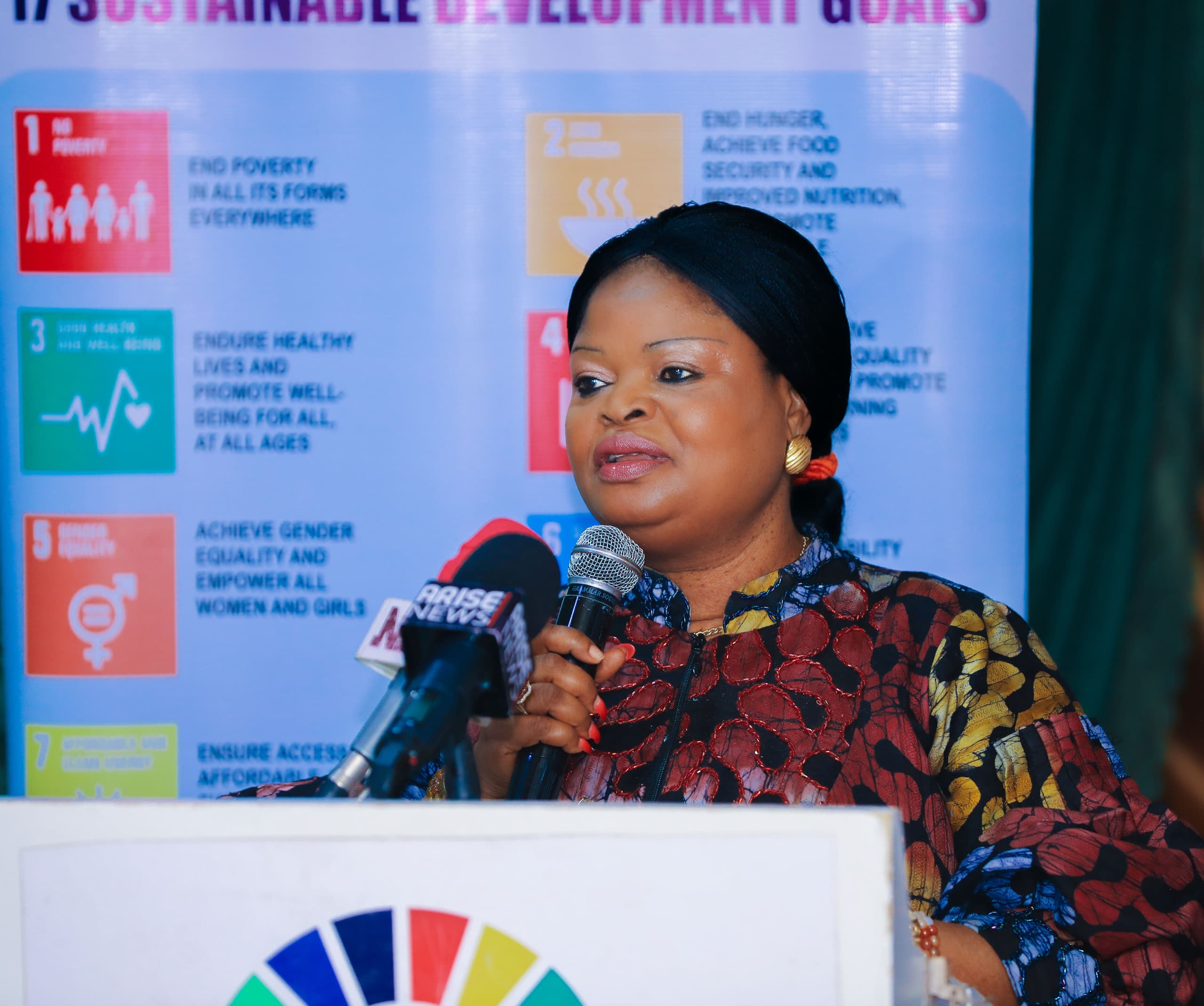 IWD 2026: Orelope-Adefulire urges greater investment in women, girls