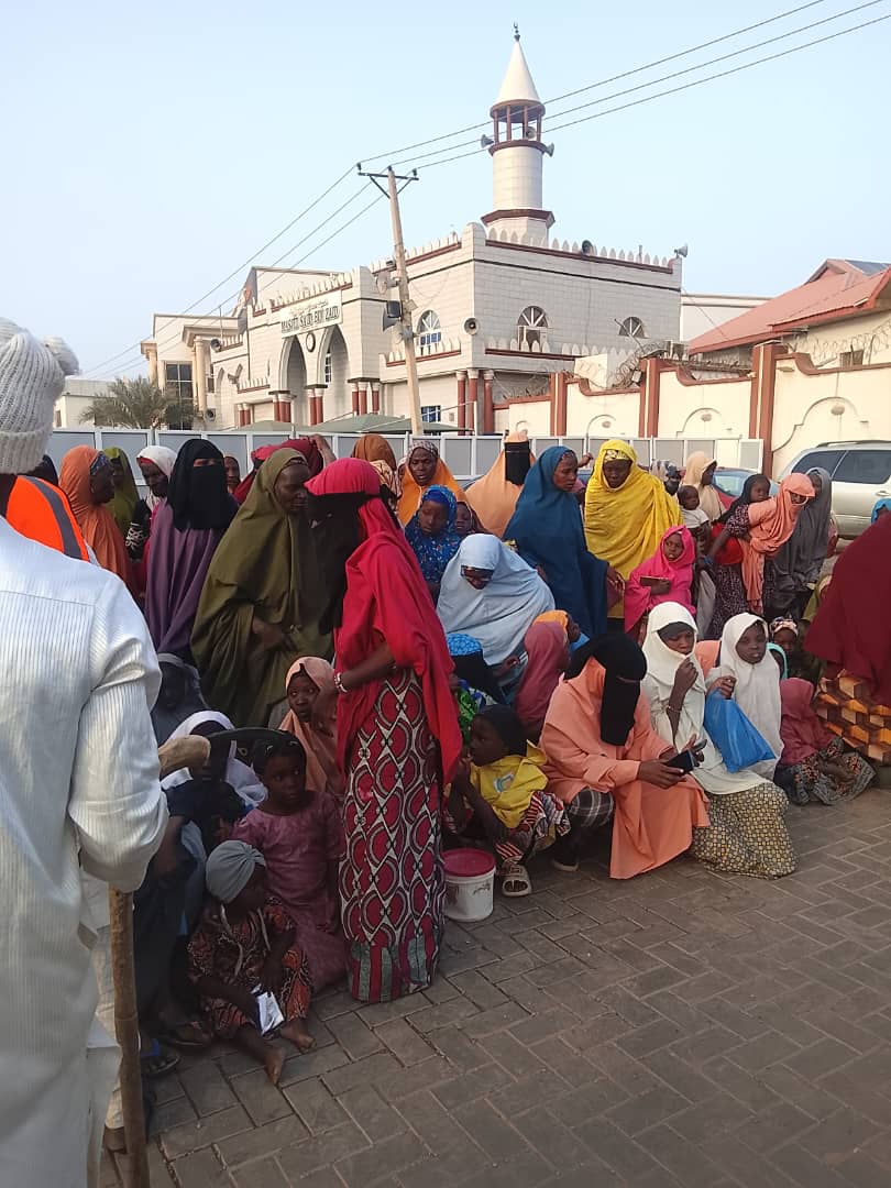 The feeding programme initiated by the Kano Govt is aimed at supporting vulnerable residents in the state during the holy month of Ramadan.