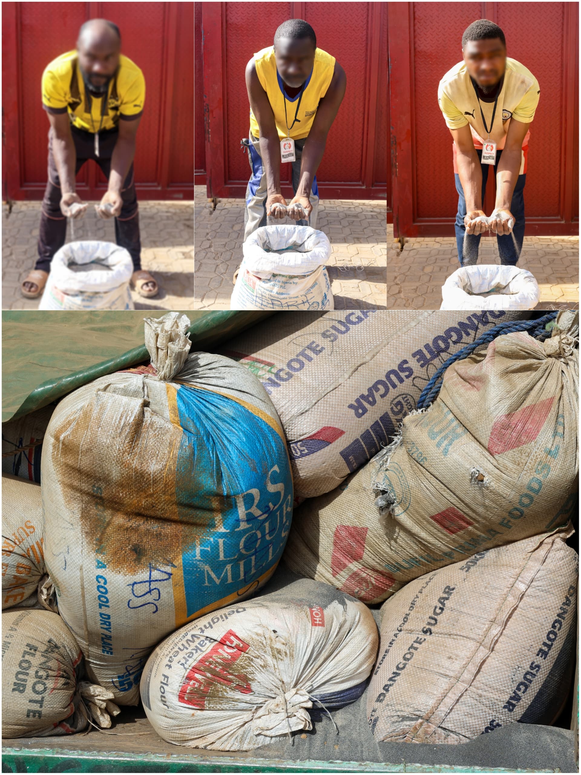 EFCC operatives arrest 15 male suspects for alleged involvement in illegal dealing on radioactive solid minerals in Kaduna.