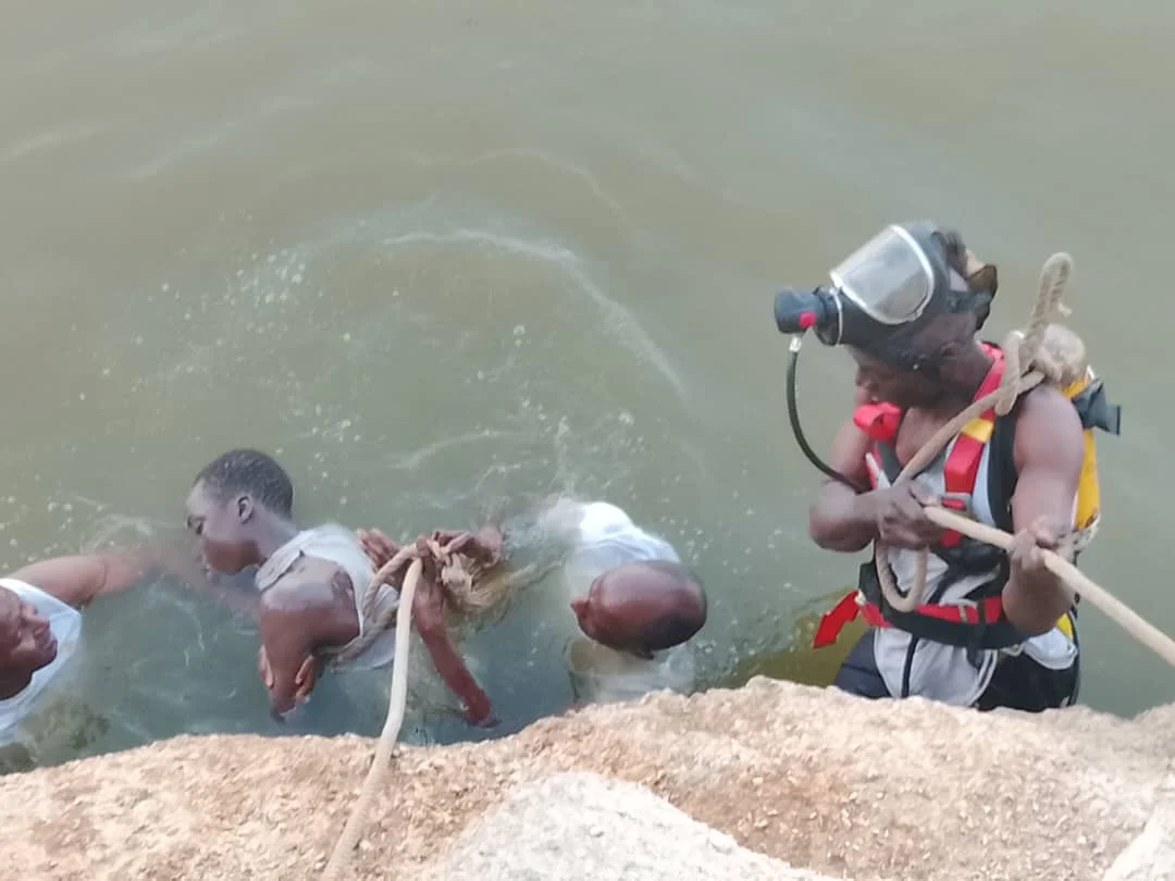 Two teenagers drown after falling into an open water while escaping from hoodlums attempting to snatch their phones in Kano State