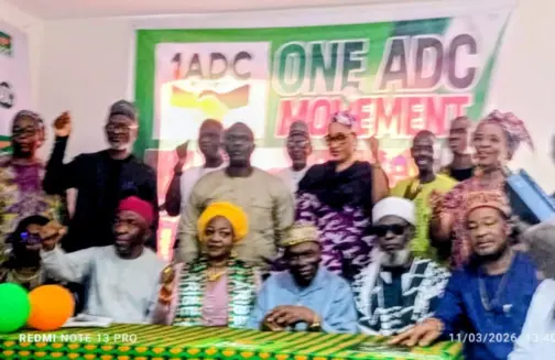 Lauretta Onochie, former aide to late President Buhari led the unveiling “One ADC Movement”, to mobilise Nigerians to defeat APC in 2027.