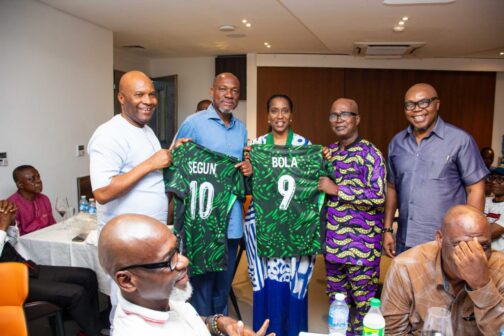 JOF Nigeria Limited boss, Olusegun Olugboyegun, harps on the need to honour Nigerian heroes, especially sport stars when they are alive
