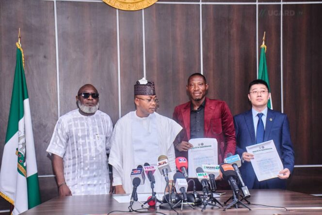 Gov. Usman Ododo says the proposed Kogi Airport will serve as a strategic alternative to Nnamdi Azikiwe International Airport in Abuja