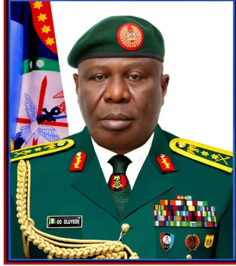 DHQ refutes claim that CDS Olufemi Oluyede accuses the people of Borno and Yobe States of aiding terrorists and terrorism in recent interview