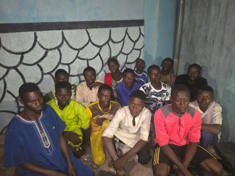 Troops apprehend 18 terrorist logistics suppliers in Borno