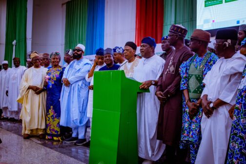 A major political signal ahead of the 2027 general election emerged on Wednesday in Lafia, the Nasarawa State capital, as the Secretary to the Government of the Federation (SGF), Senator George Akume, led leaders and delegates of the North Central All Progressives Congress (APC) to adopt President Bola Ahmed Tinubu as the party’s sole presidential candidate.