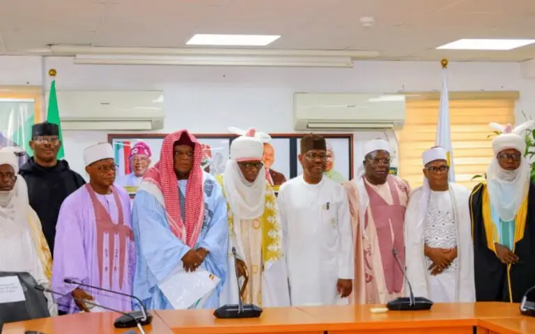 Wike presents land titles to FCT traditional rulers