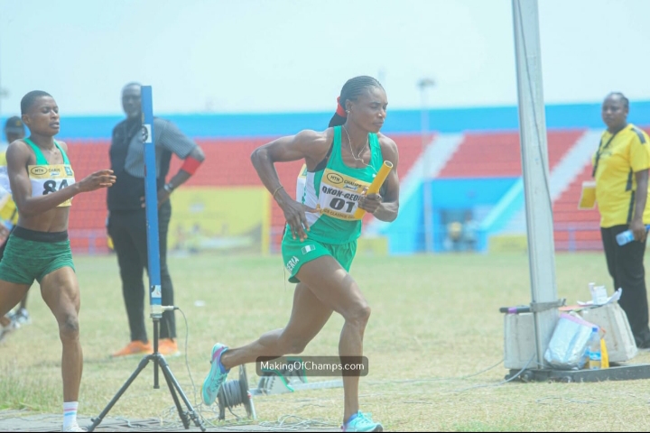 Team Nigeria relay team