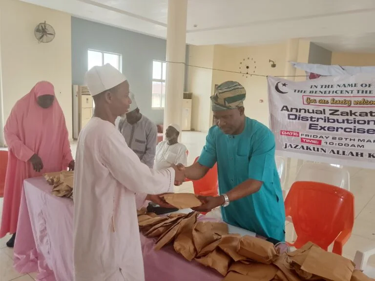 No fewer than 80 indigent residents in Ibadan on Tuesday benefited from a N12 million Zakat distribution by an anonymous philanthropist.