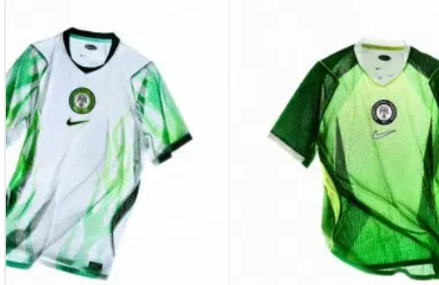 Super Eagles reveal stunning new Nike Jerseys