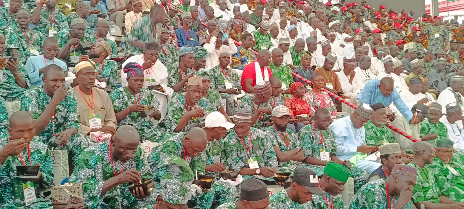 Wike, Saraki, other Abuja PDP national convention venue