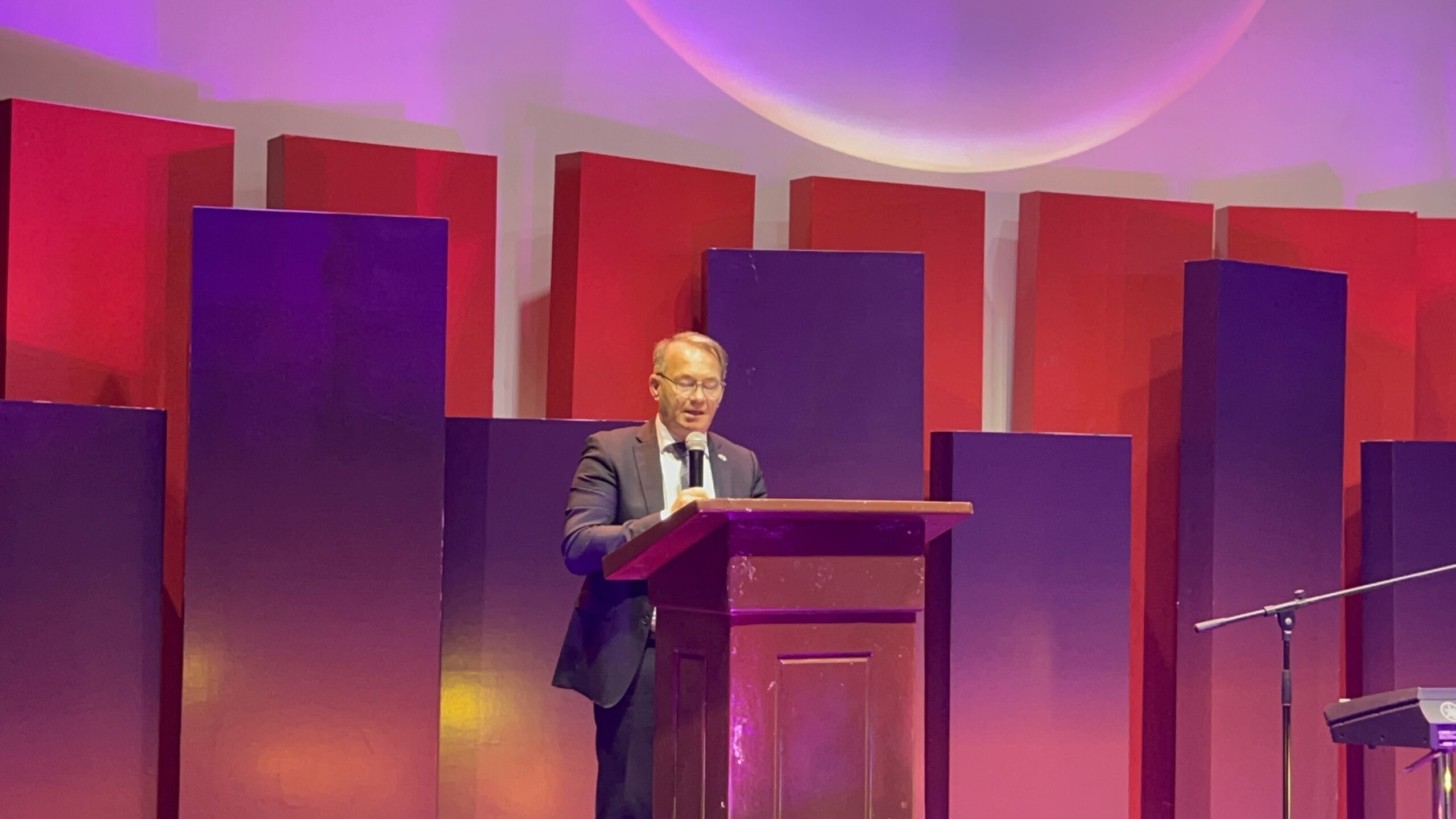 French Consul General Laurent Favier