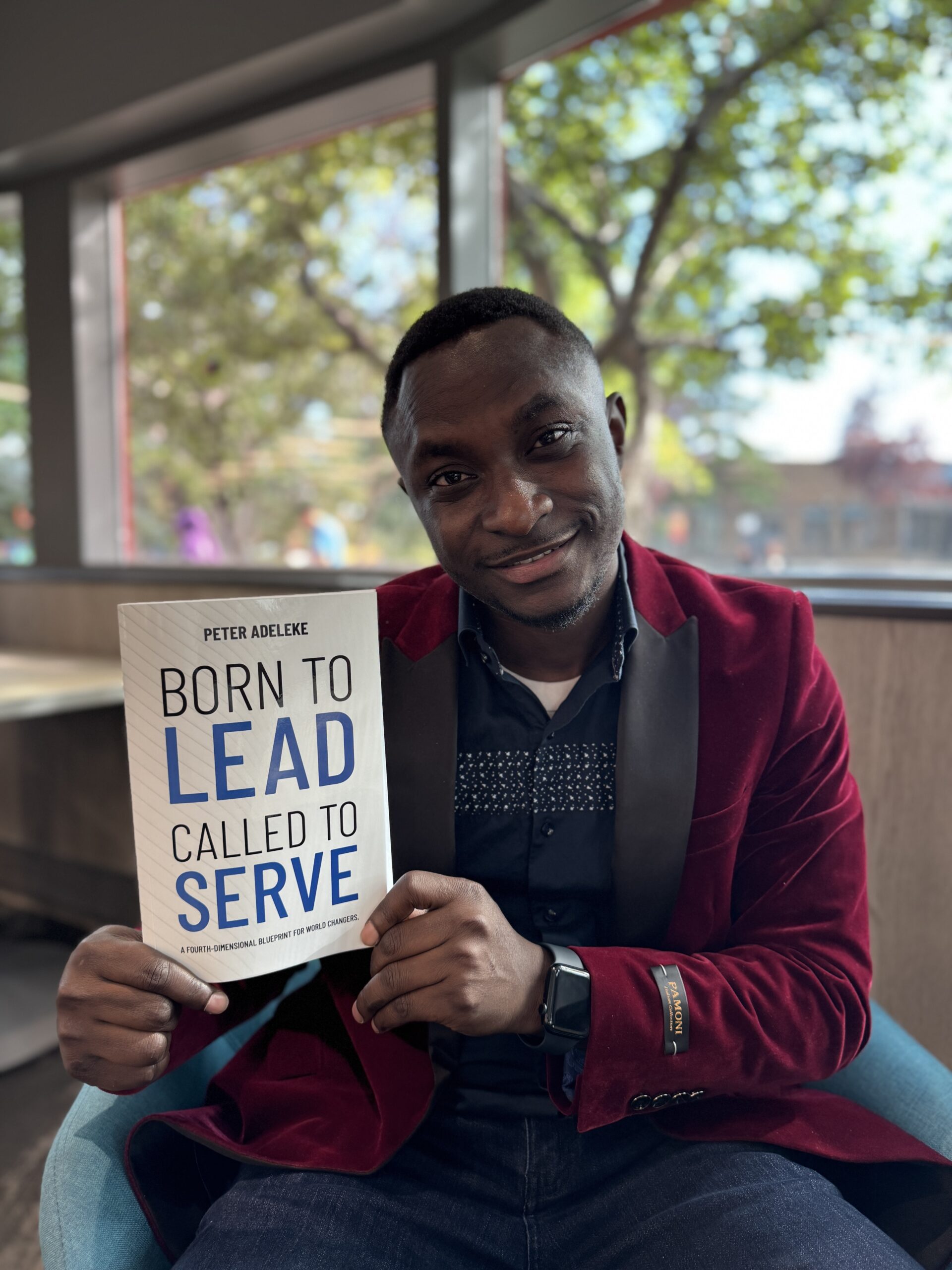 Shocking Truths Behind Peter Adeleke’s Book 'Born to Lead: Called to Serve'