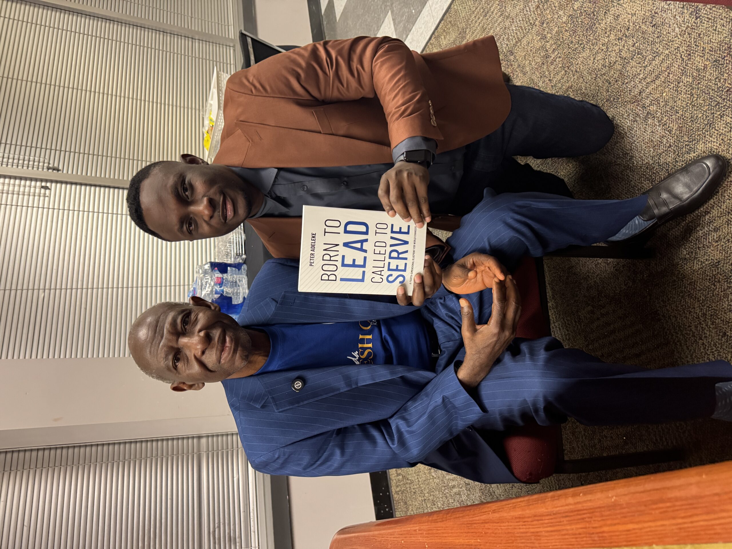 Shocking Truths Behind Peter Adeleke’s Book 'Born to Lead: Called to Serve'