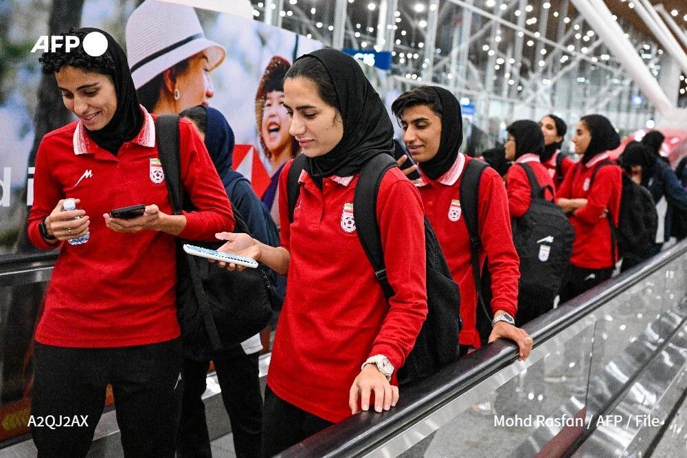 Iran Women's football team
