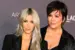 Kim Kardashian and Mum Kris Jenner
