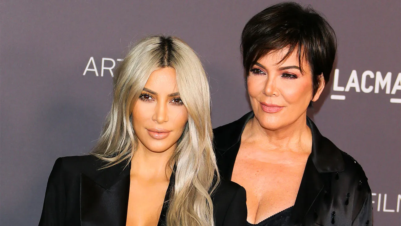 Kim Kardashian and Mum Kris Jenner