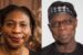 Iyabo Obasanjo and Olusegun Obasanjo