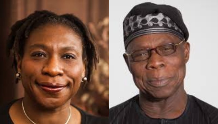 Iyabo Obasanjo and Olusegun Obasanjo