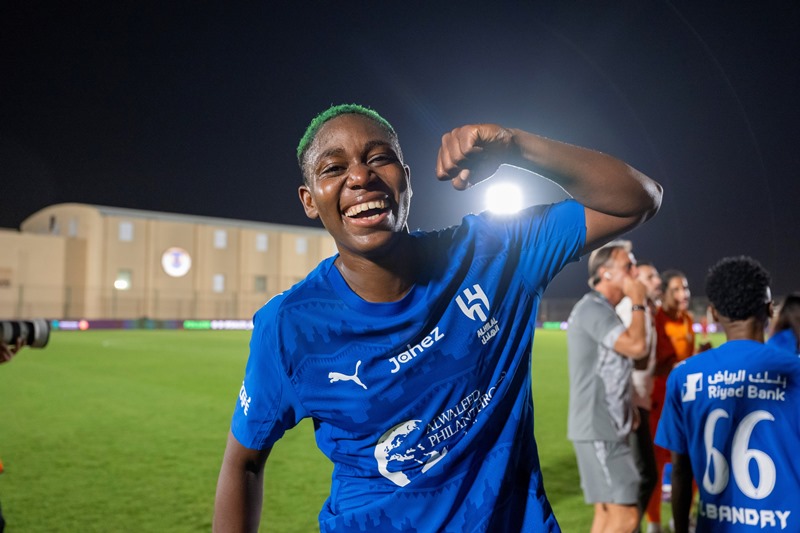 Oshoala