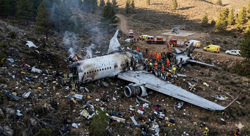 Plane crash