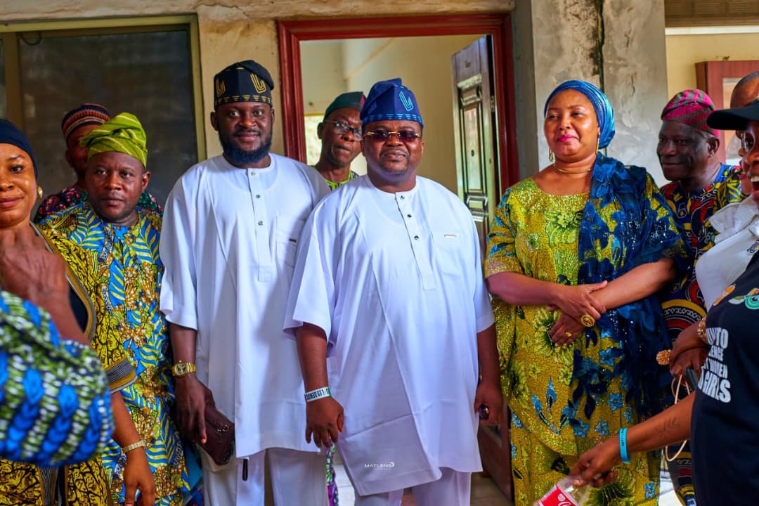 Ajadi showers praises on Oyo Women Affairs Commissioner Toyin Balogun on birthday