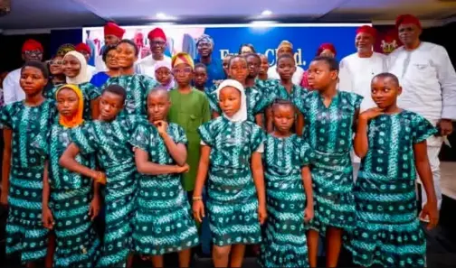 Lagos governor Babajide Sanwo-Olu to prohibit children from roaming the streets during school hours, launches $25m education access fund