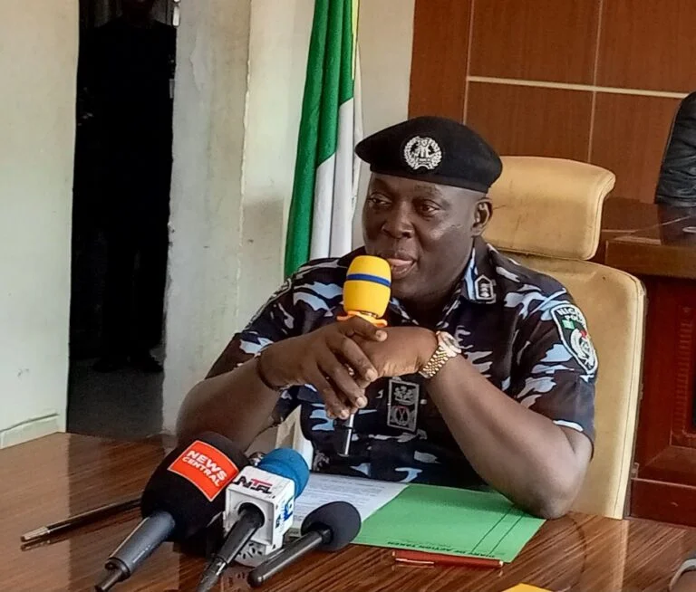New Lagos Police Commissioner CP Fatai Tijani vow to deal ruthlessly with any officer involved extortion and any form of misconduct