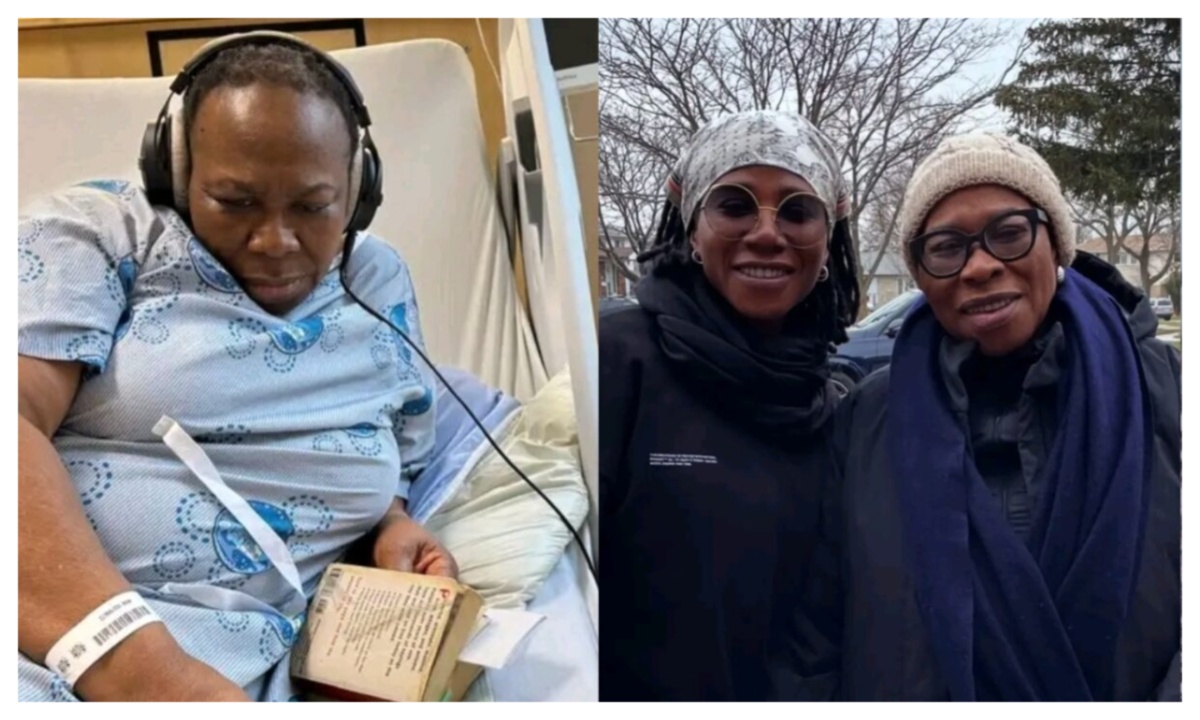 Singer Asa loses mother