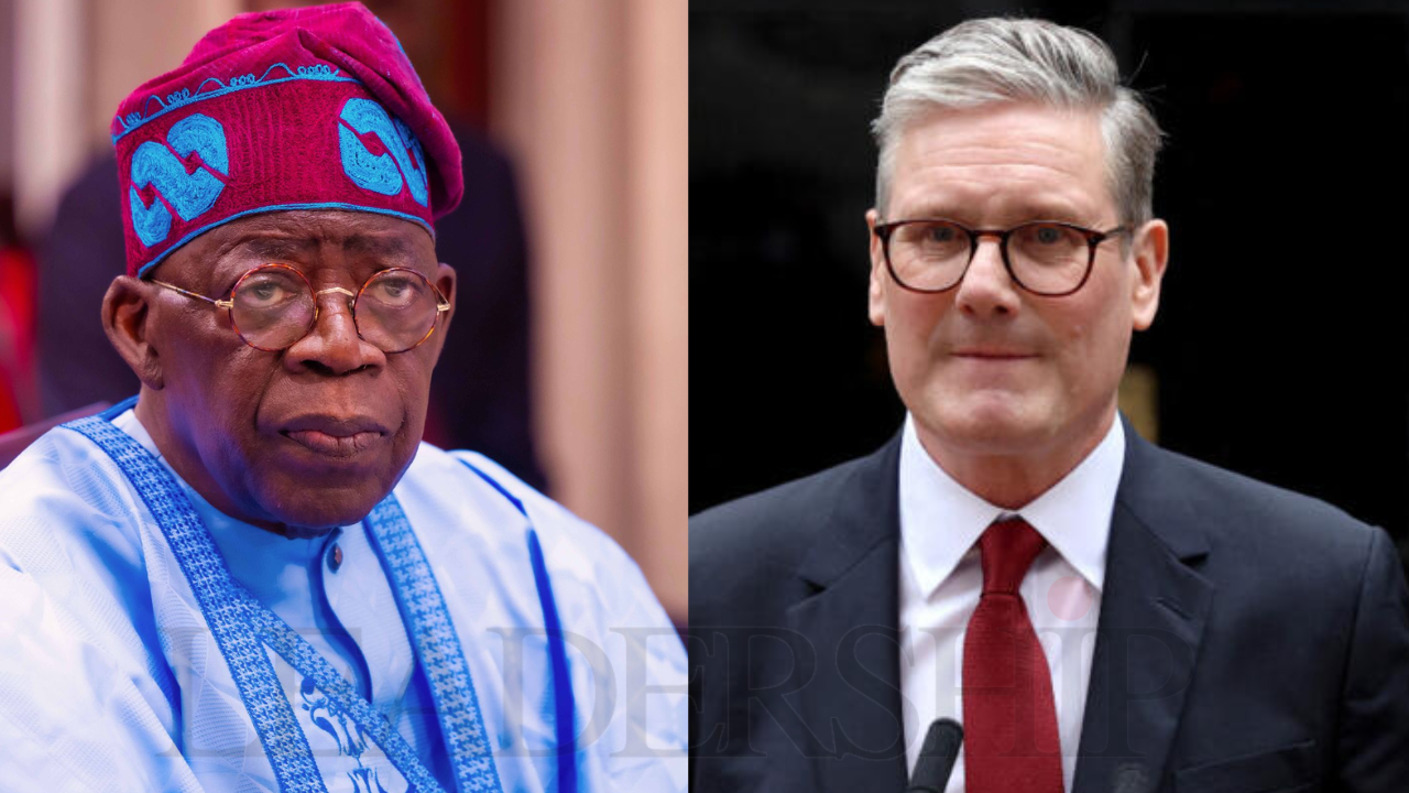 Tinubu and Starmer